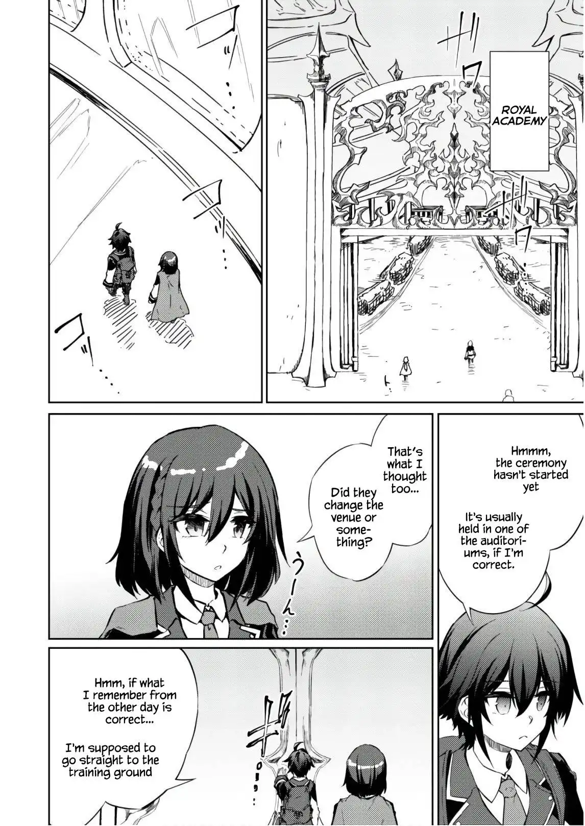 Moto Saikyou no Kenshi wa, Isekai Mahou ni Akogareru Chapter 27 7